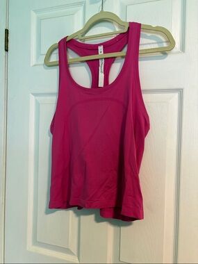 lululemon athletica Fuchsia Racerback Tank
